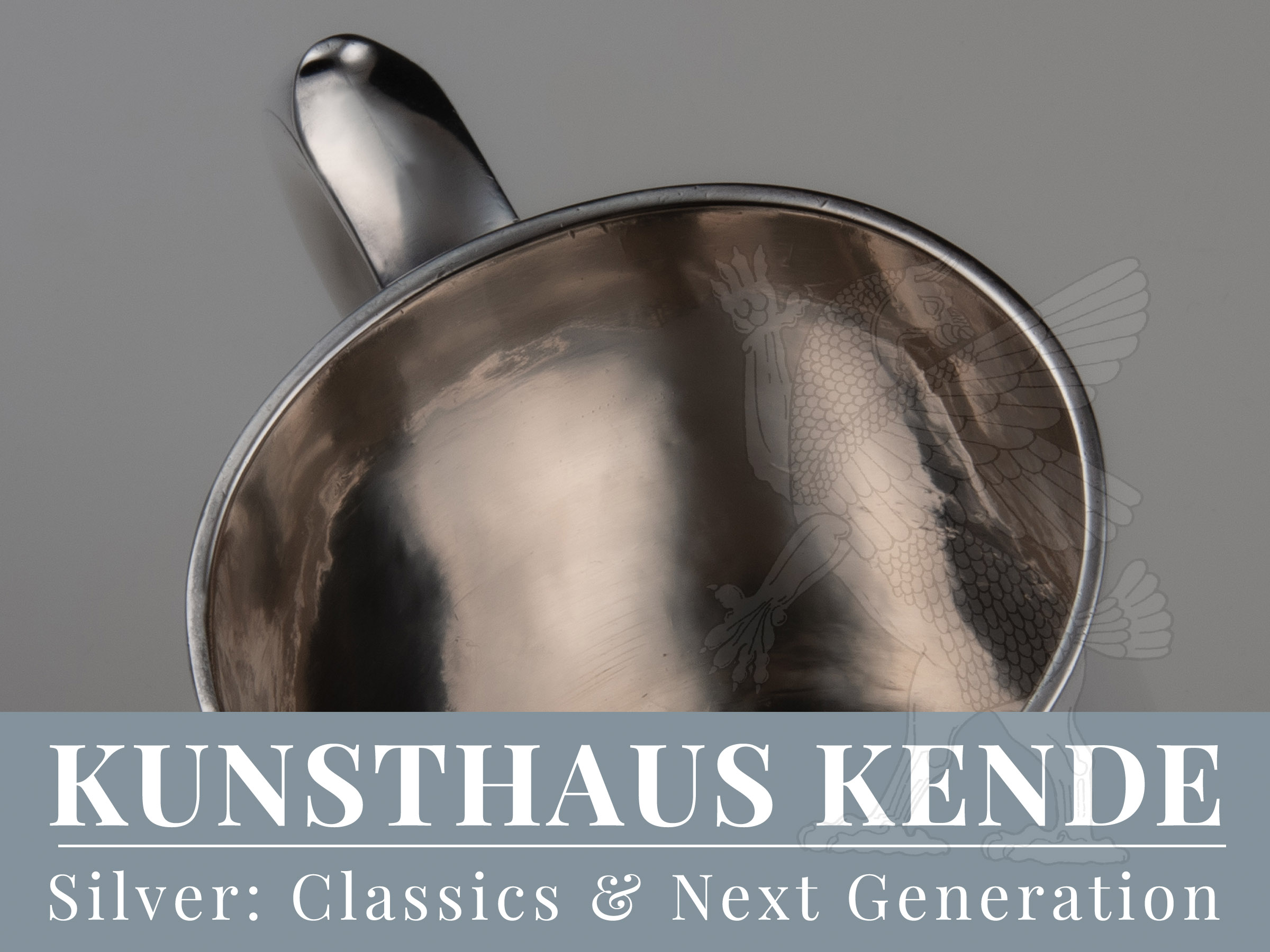 Becher Sterlingsilber London 1731 Classics