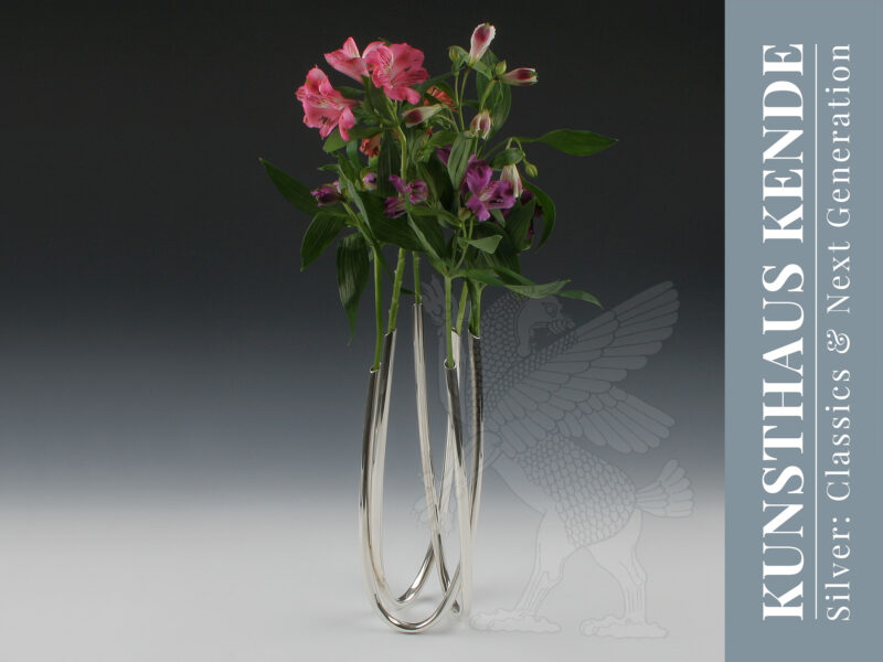 vase en argent sterling moderne poinçon argenterie Classics