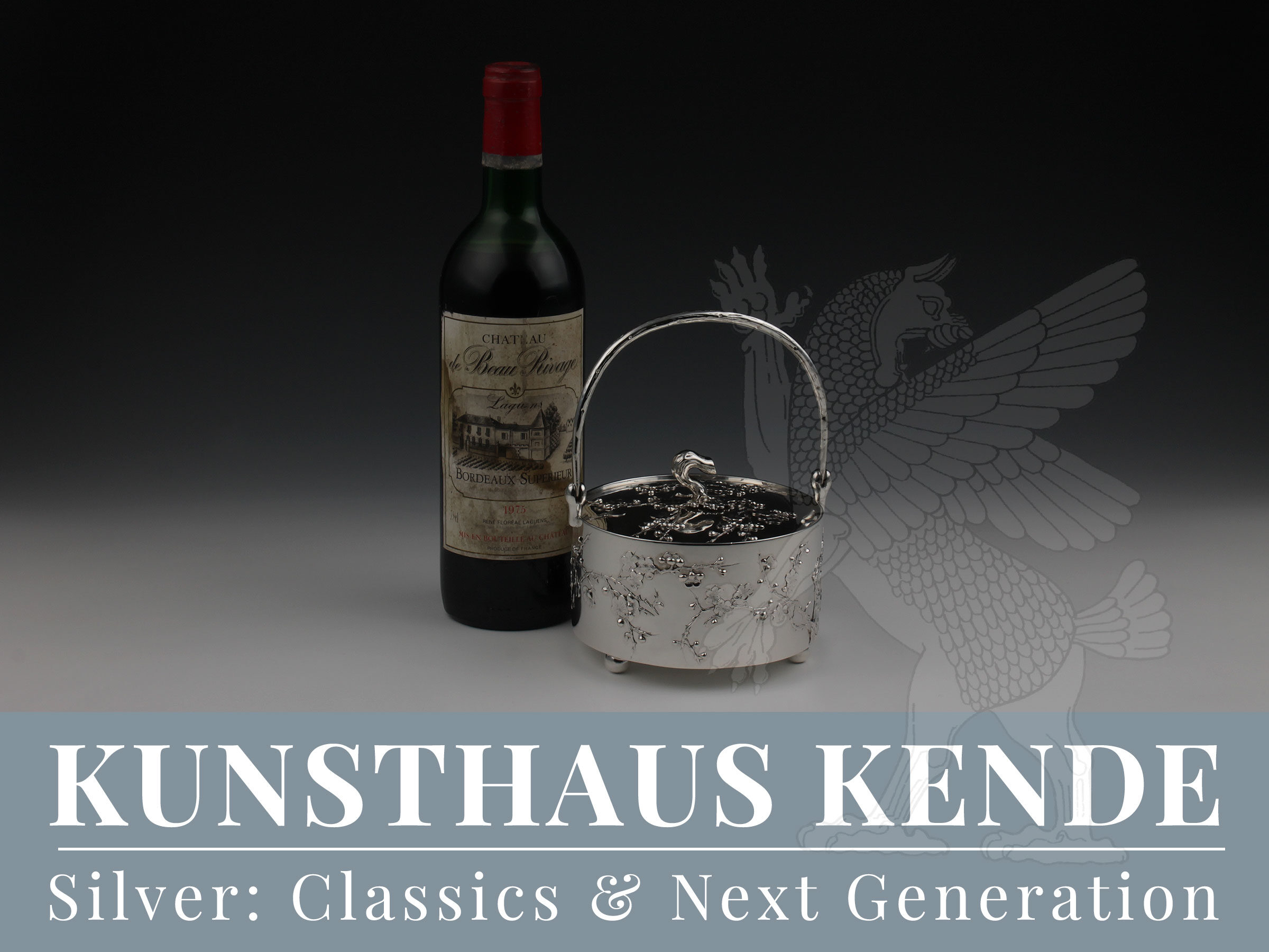 Wang Hing Chinesisches Exportsilber Deckeldose Silberwaren Classics