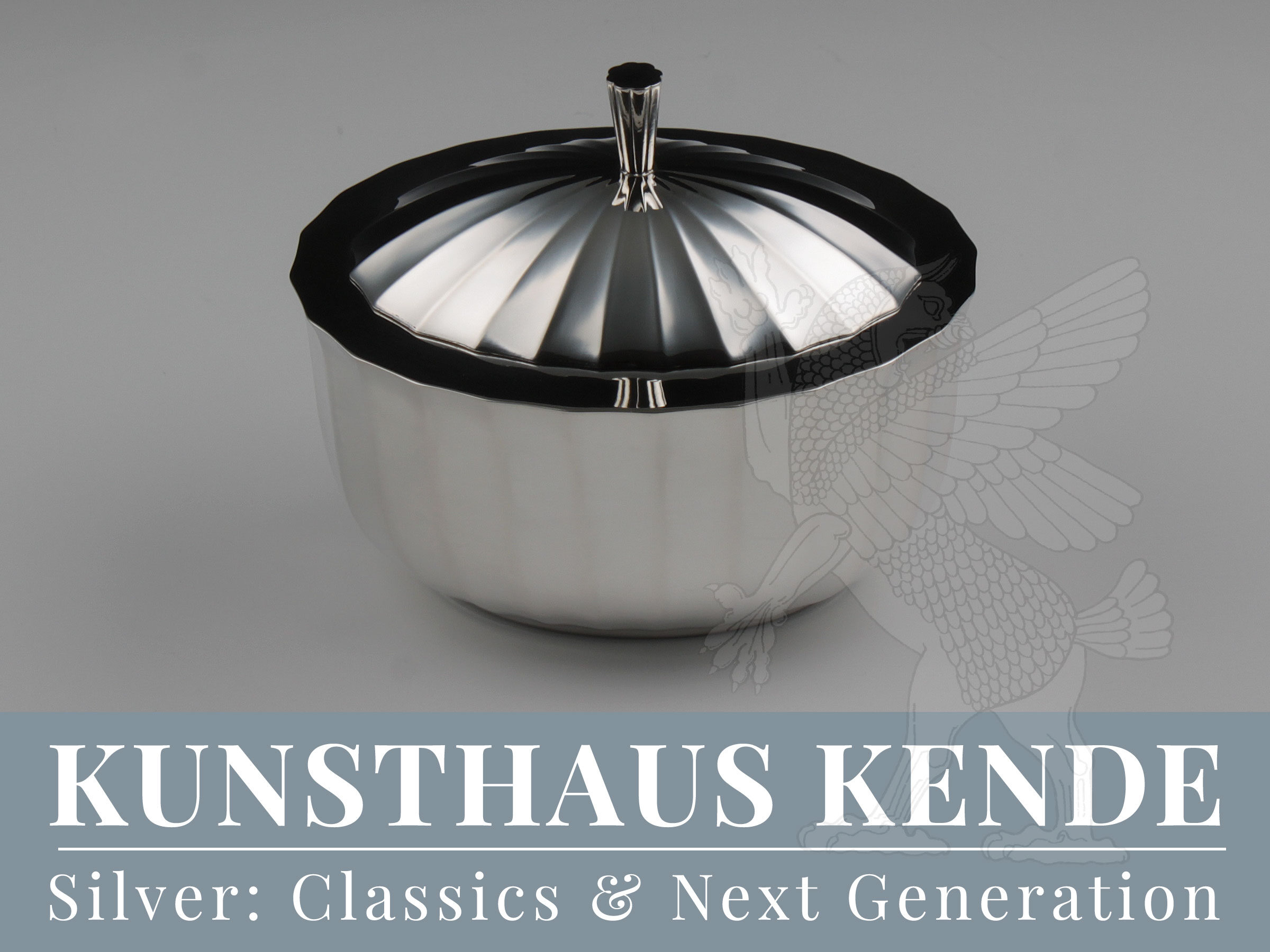 Wiener Silber Dose Otto Prutscher Art Deco Sturm Wiener Werkstätte Classics