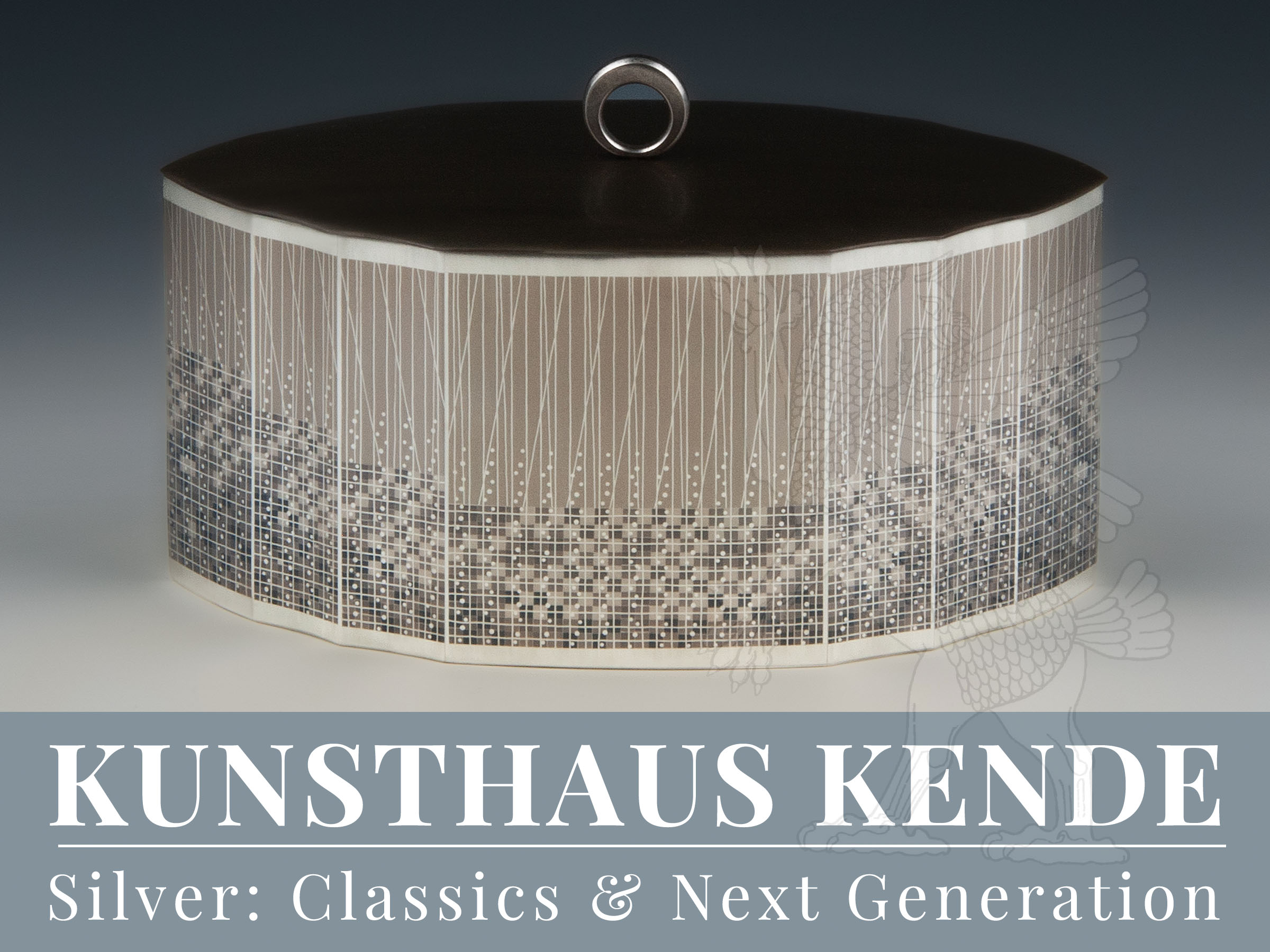 lidded box Yoshiko Okamoto Japan Kogei